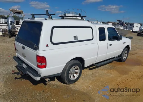 2011 Ford Ranger Xlt from USA, damaged, VIN 1FTLR1EE5BPA90818
